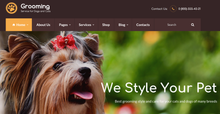 Jennifurz Gentle Grooming Website